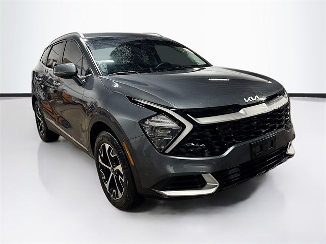 2023 Kia Sportage Hybrid EX