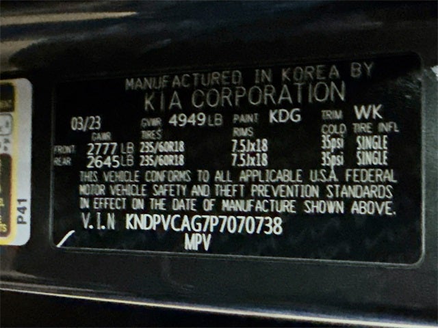 2023 Kia Sportage Hybrid EX