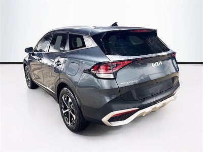 2023 Kia Sportage Hybrid EX