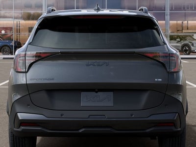2027 Kia Sportage Hybrid X-Line