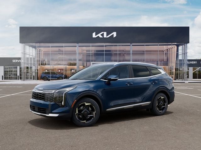2027 Kia Sportage Hybrid EX