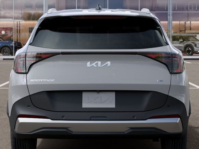 2026 Kia Sportage Hybrid EX