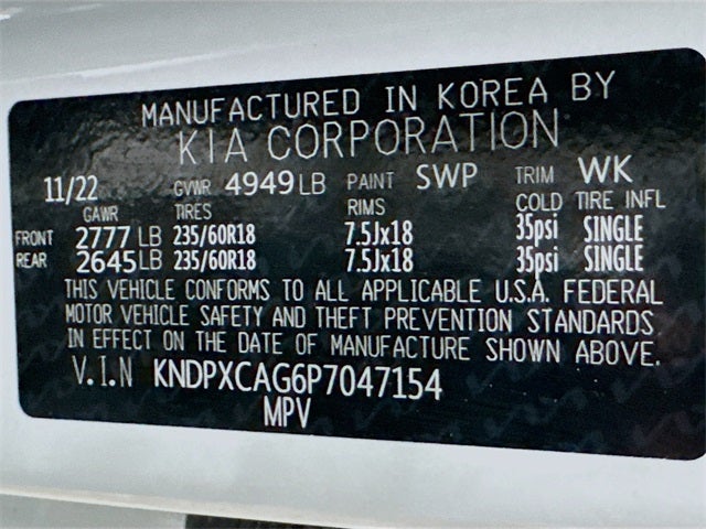 2023 Kia Sportage Hybrid SX-Prestige