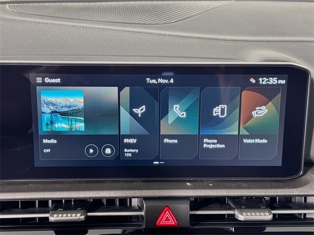 2026 Kia Sportage Plug-In Hybrid X-Line