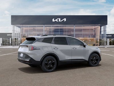 2026 Kia Sportage Plug-In Hybrid X-Line