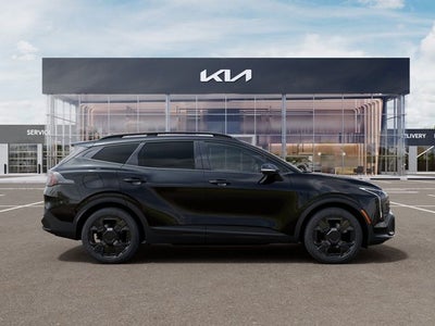 2026 Kia Sportage Plug-In Hybrid X-Line