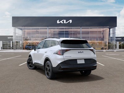 2026 Kia Sportage Plug-In Hybrid X-Line