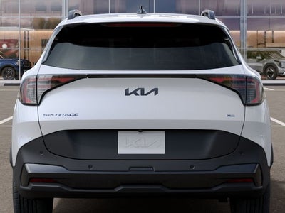 2026 Kia Sportage Plug-In Hybrid X-Line