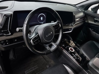 2023 Kia Sportage Plug-In Hybrid X-Line Prestige