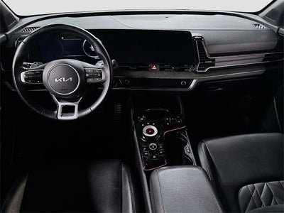 2023 Kia Sportage Plug-In Hybrid X-Line Prestige