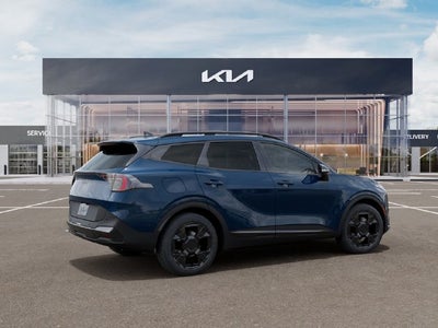 2027 Kia Sportage Plug-In Hybrid X-Line Prestige