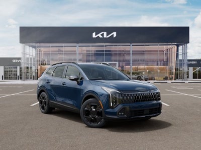 2027 Kia Sportage Plug-In Hybrid X-Line Prestige