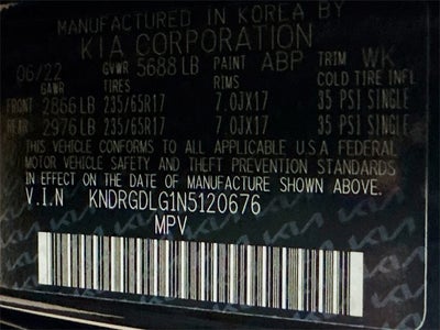 2022 Kia Sorento Hybrid S