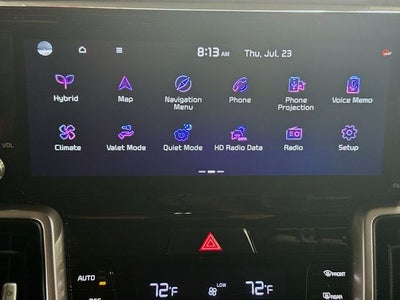 2022 Kia Sorento Hybrid S