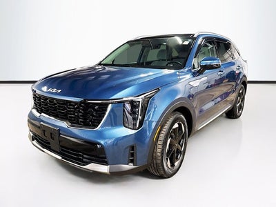 2025 Kia Sorento Hybrid EX