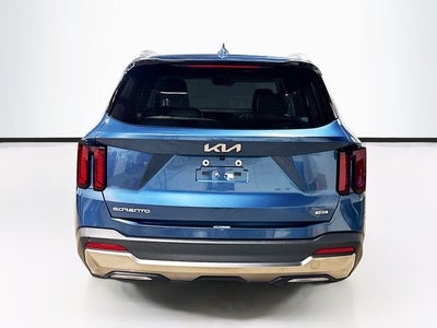 2025 Kia Sorento Hybrid EX