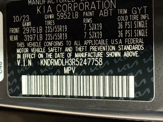 2024 Kia Sorento Plug-In Hybrid SX Prestige