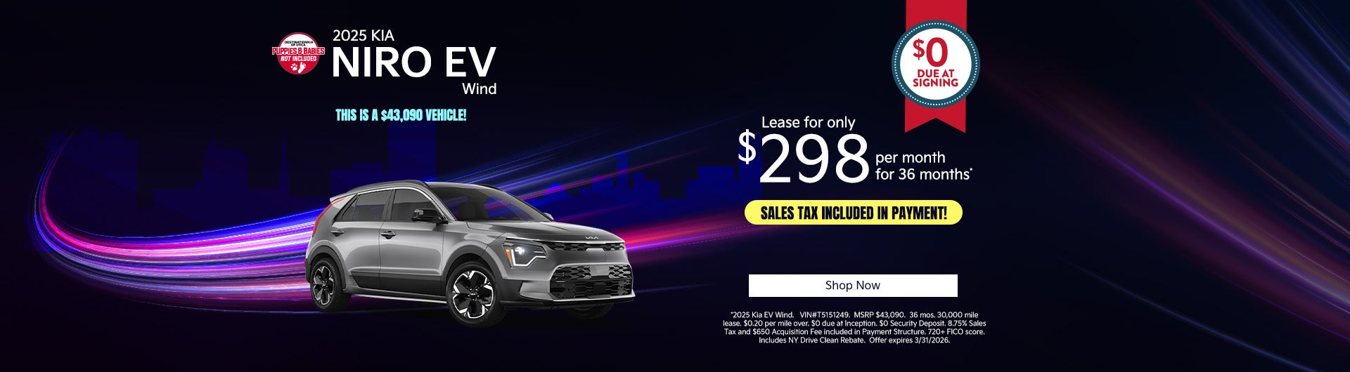 2025 Kia Niro EV Wind