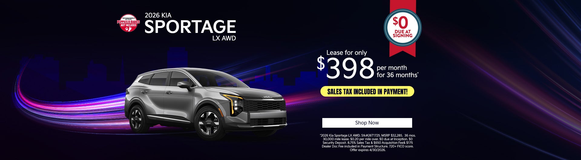 2026 Kia Sportage LX All Wheel Drive