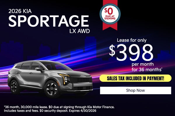 2026 Kia Sportage LX All Wheel Drive