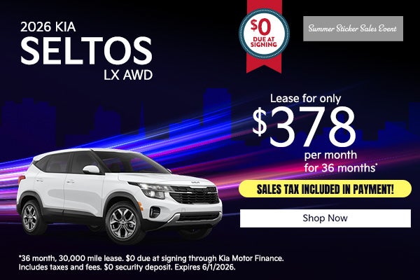 2026 Kia Seltos LX All Wheel Drive