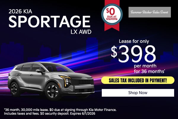 2026 Kia Sportage LX All Wheel Drive