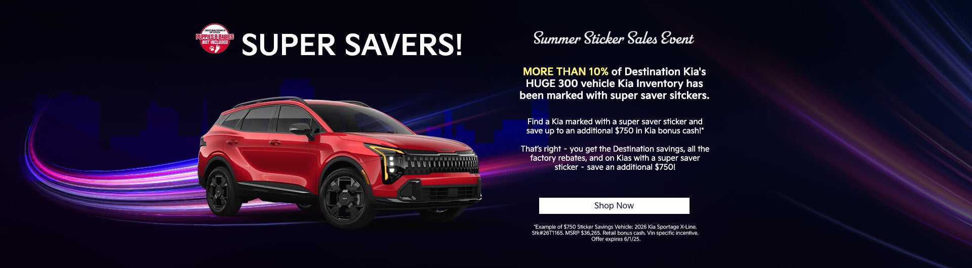 Super Savers