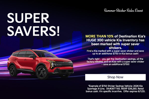 Super Savers