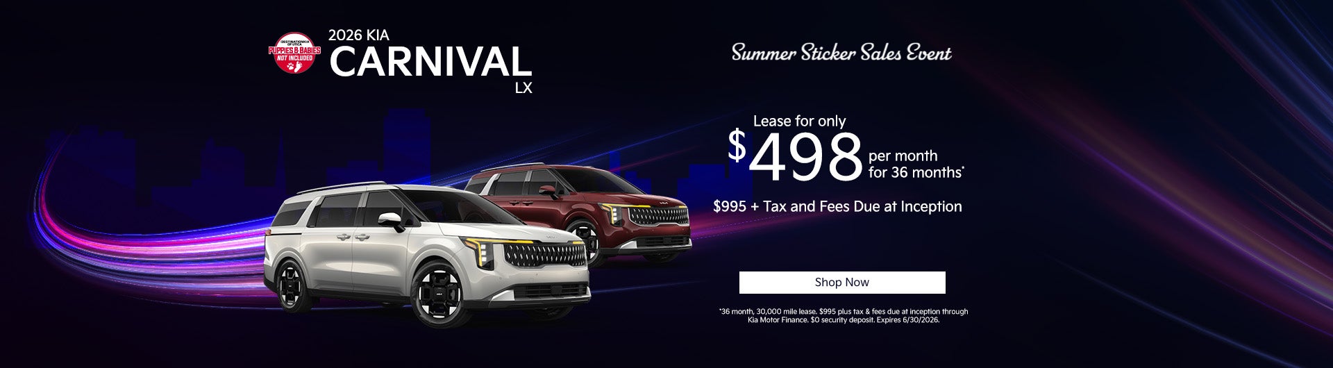2026 Kia Carnival LX