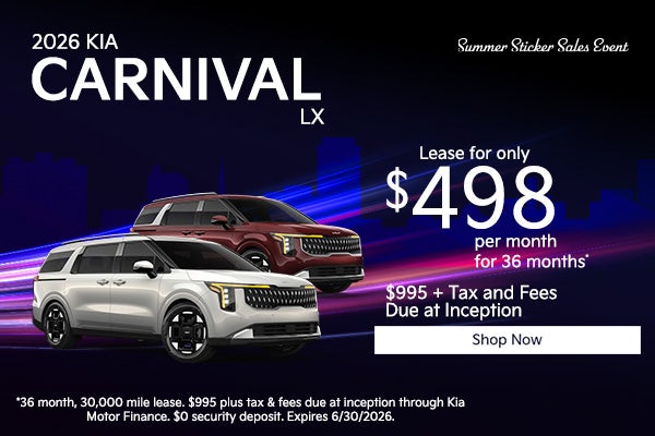 2026 Kia Carnival LX