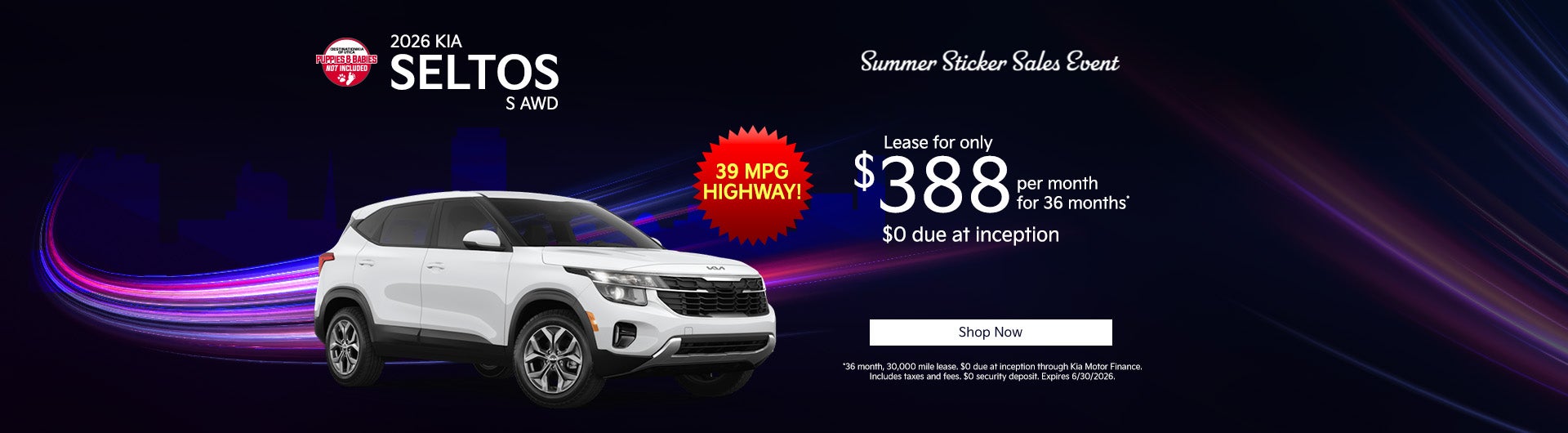 2026 Kia Seltos S All Wheel Drive
