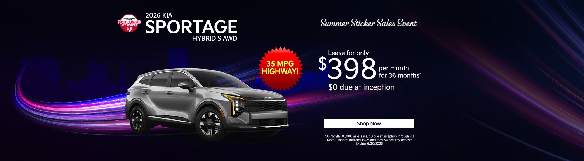 2026 Kia Sportage Hybrid S All Wheel Drive
