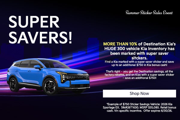 Super Savers