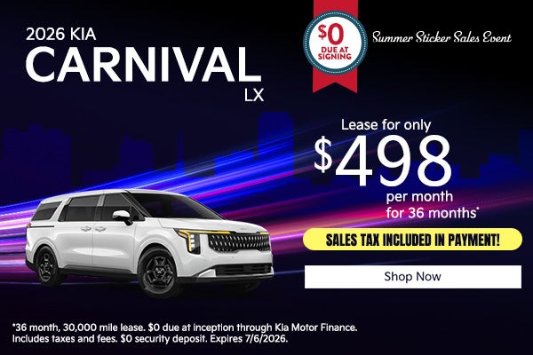 2026 Kia Carnival LX