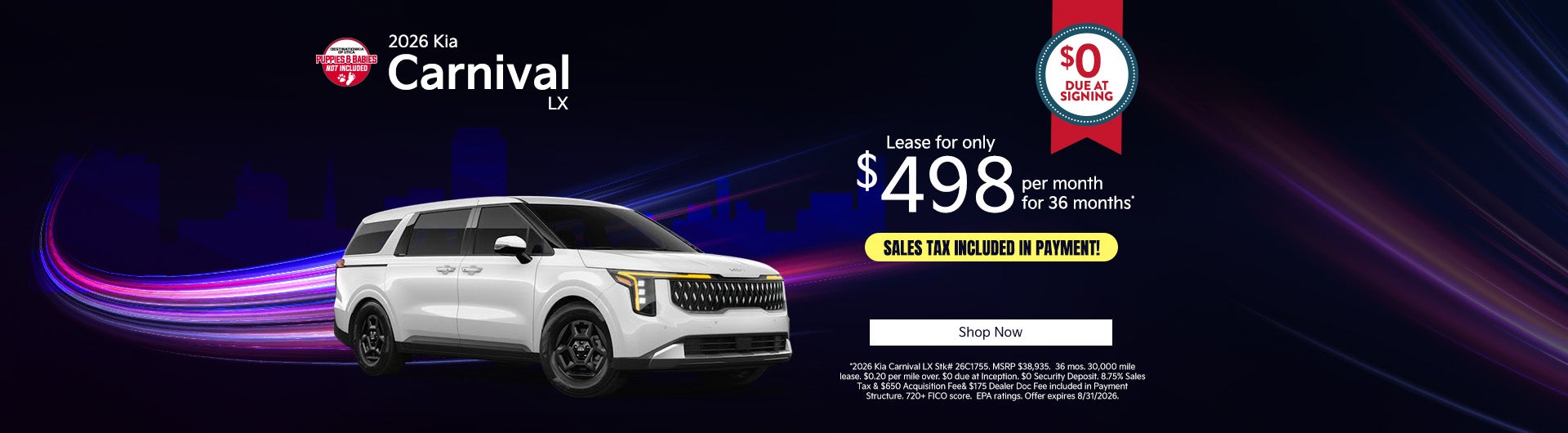 2026 Kia Carnival LX