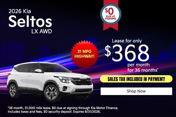 2026 Kia Seltos LX All Wheel Drive