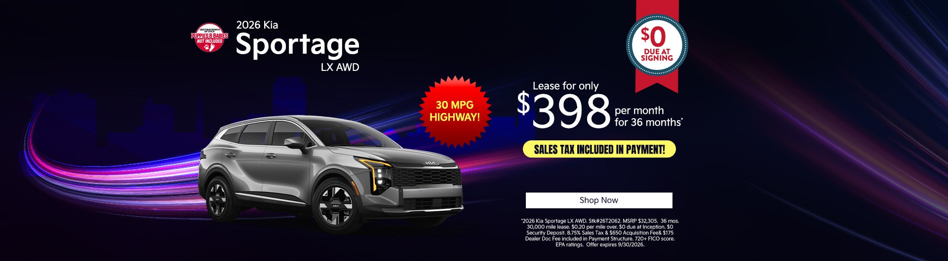 2026 Kia Sportage LX All Wheel Drive