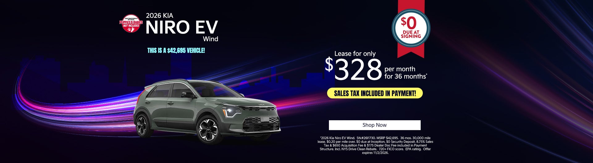 2026 Kia Niro EV Wind