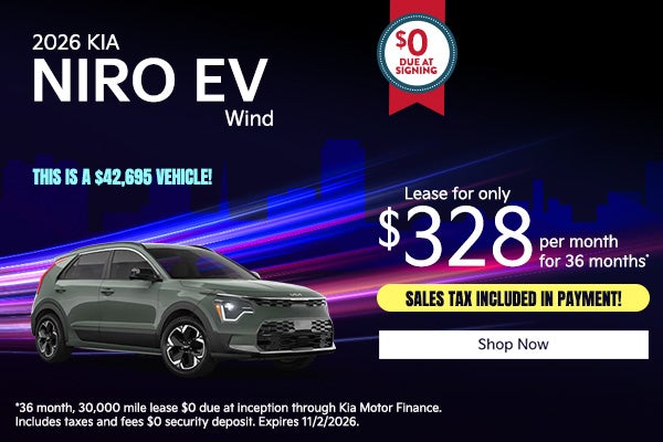 2026 Kia Niro EV Wind