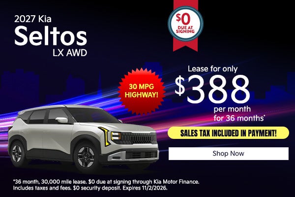 2026 Kia Seltos S All Wheel Drive