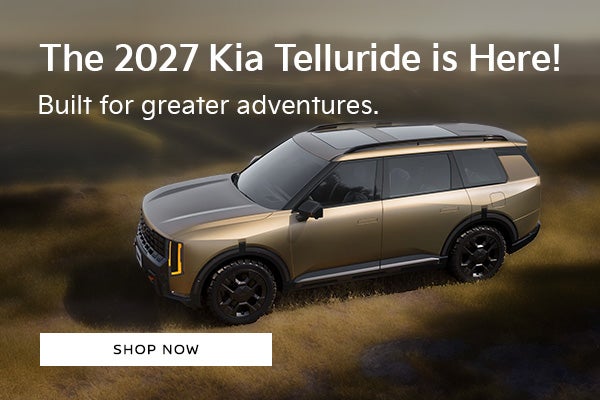 2027 Kia Telluride