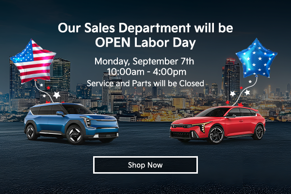 Labor Day Hours