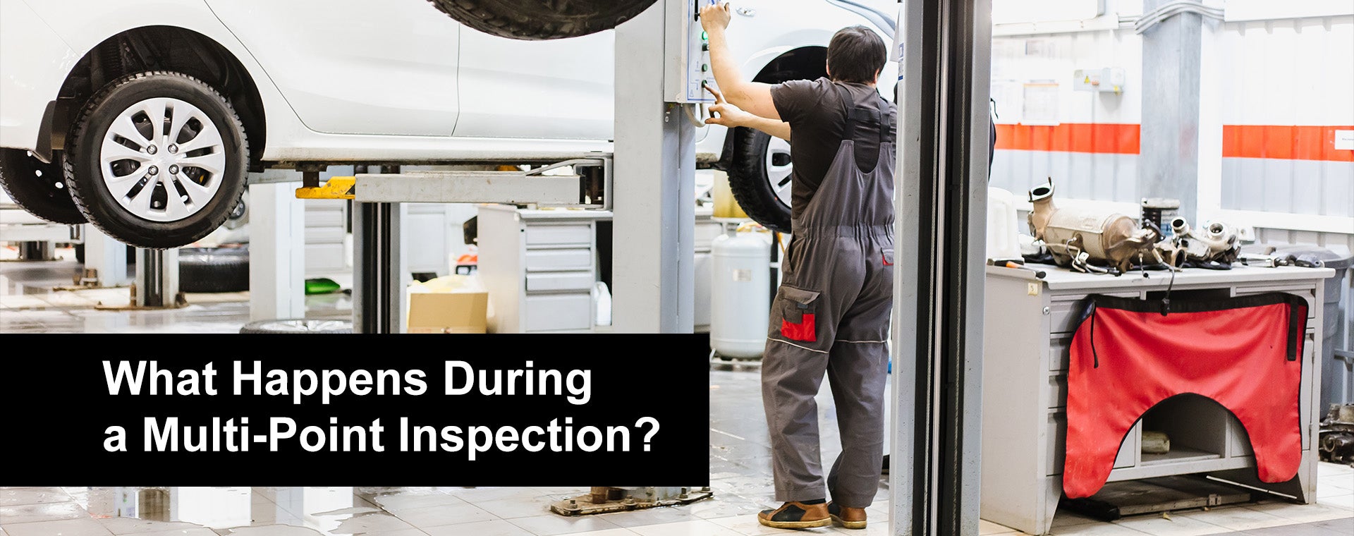 What happens during a multi-point inspection at a Kia Dealership?