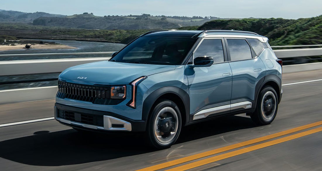 The Kia Seltos