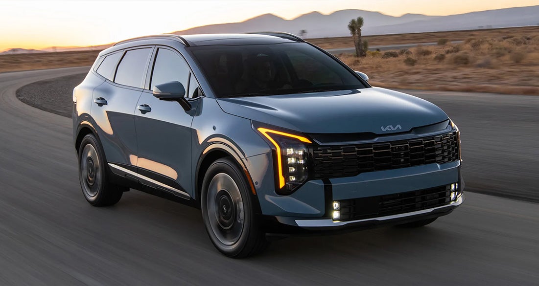 The Kia Sportage Hybrid