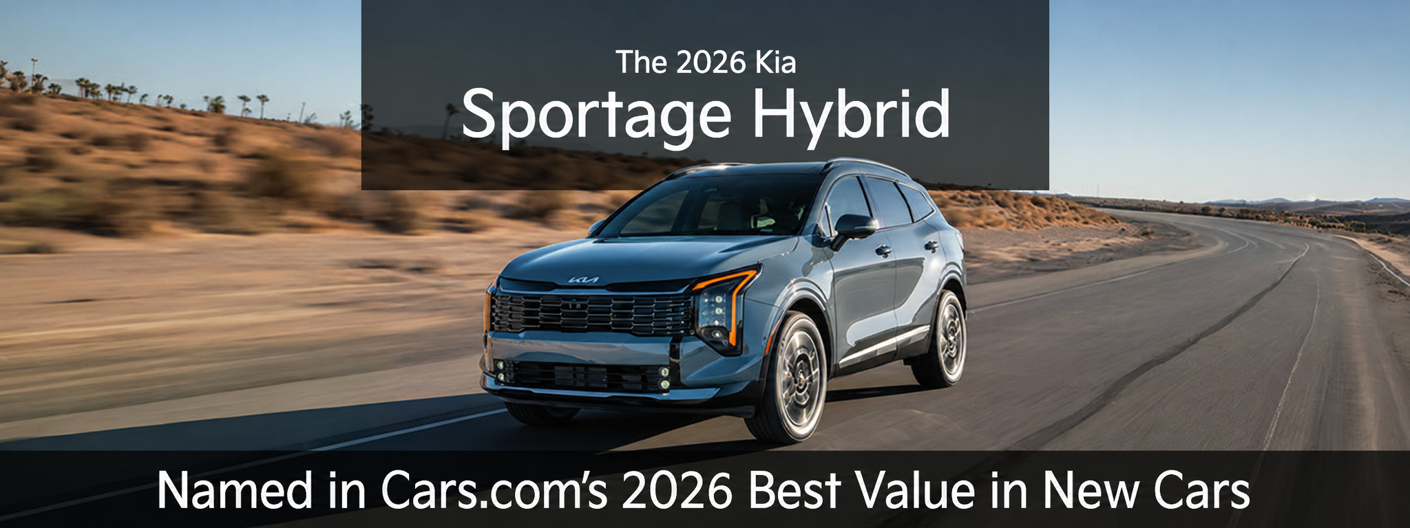 Three Years Running: The 2026 Kia Sportage Hybrid Is Still the Compact SUV to Beat for Value