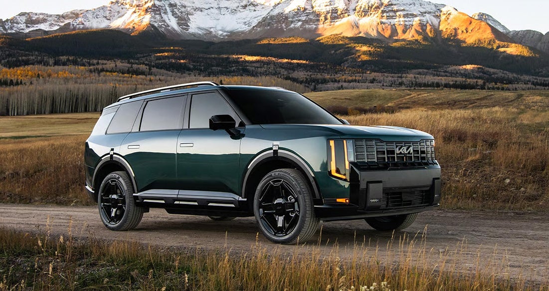 The Kia Telluride